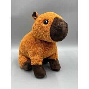 Capybara Plush 12 Inch Stuffed Animal Fiesta
